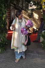 Shabana Azmi at Shaad Ali_s Wedding in Bandra, Mumbai on 6th Jan 2013 (67).JPG